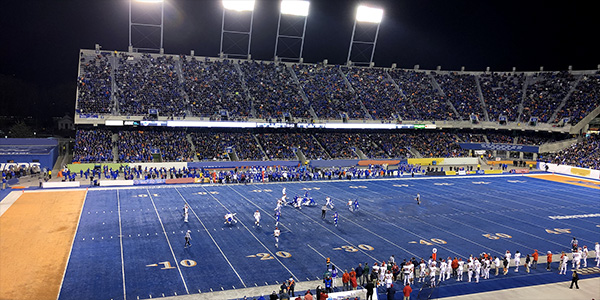 Ticketron Boise State Broncos College Football Tickets