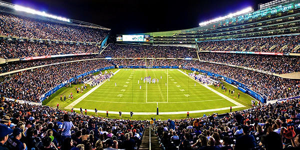 PARKING: Chicago Bears vs. Detroit Lions Tickets Sun, Dec 10, 2023 12:00 pm  at Soldier Field Parking Lot in Chicago, IL
