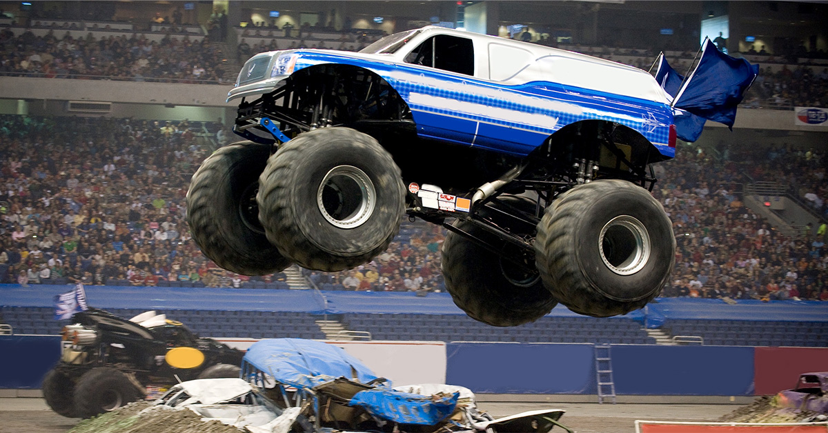 Monster Jam Tickets