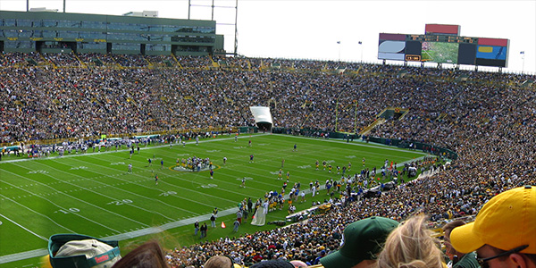 Green Bay Packers vs. Kansas City Chiefs Tickets Sun, Dec 3, 2023 7:20 pm  at Lambeau Field in Green Bay, WI