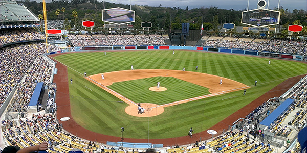 Los Angeles Dodgers on X: #Dodgers x #LakeShow ⁣ ⁣ Celebrate the Champs at  Dodger Stadium on 8/22 for @Lakers Day! Purchase a special ticket pack at   to receive this exclusive