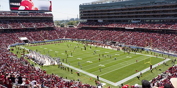 Seattle Seahawks at San Francisco 49ers tickets in Santa Clara at Levi's  Stadium on Sun, Dec 10, 2023 - 1:05PM