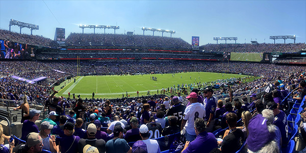 Premium Tailgates Game Day Party: Cleveland Browns vs. Baltimore Ravens,  Premium Tailgate Tent - Cleveland, 1 October