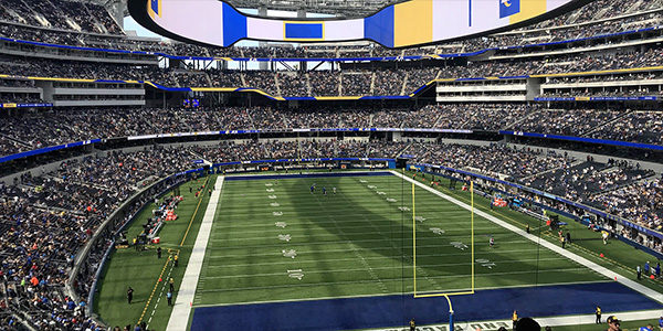 Los Angeles Rams vs. Pittsburgh Steelers Tickets Sun, Oct 22, 2023 1:05 pm  at SoFi Stadium in Inglewood, CA