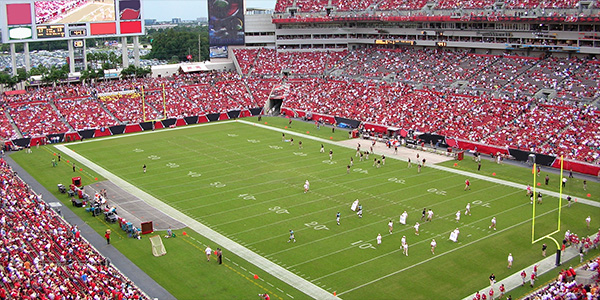 Premium Tailgates Game Day Party: Tampa Bay Buccaneers vs. Detroit