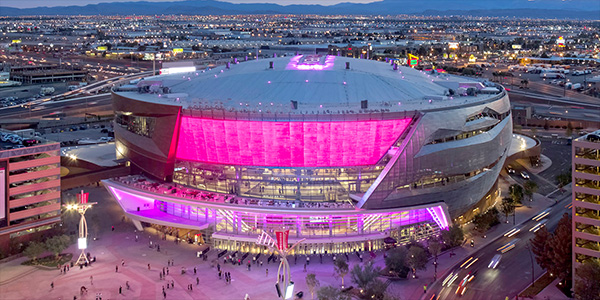 T-Mobile Arena Tickets, seating Chart, view from seat